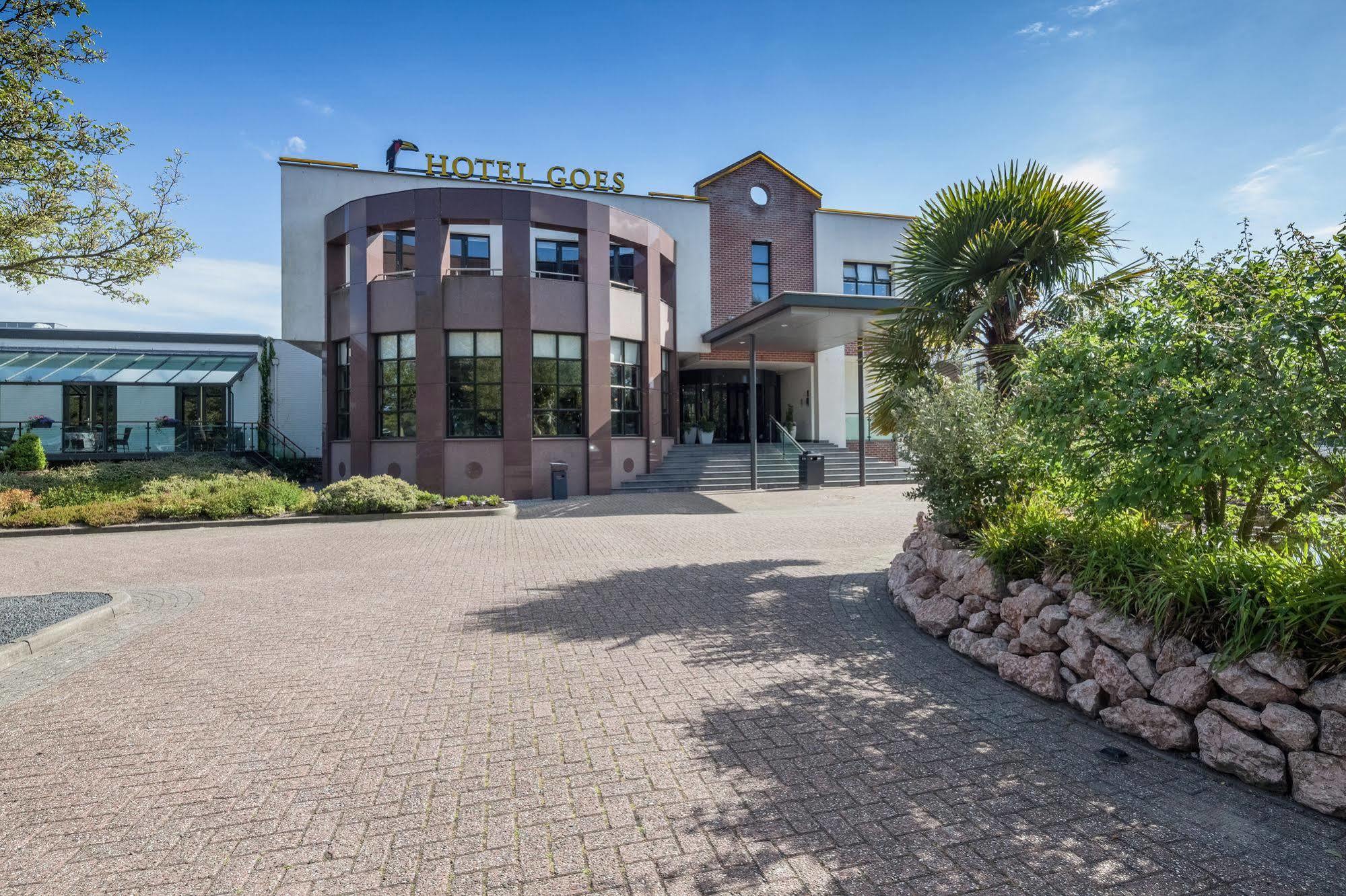 Van Der Valk Hotel Goes Exterior foto